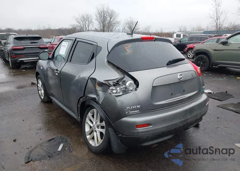 2013 Nissan Juke Sv z USA, uszkodzony, nr VIN JN8AF5MV0DT231141